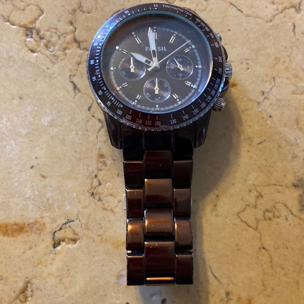 Fossil watch
